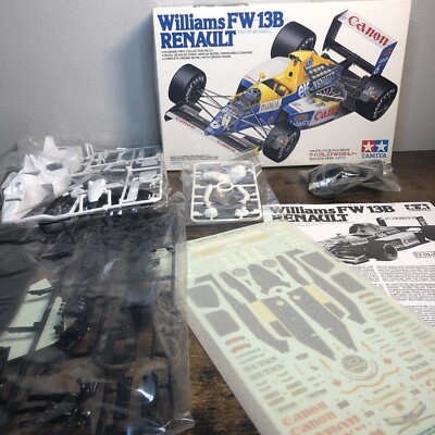 Tamiya Williams FW-13B Renault 1/20 Kit 1990 Grand Prix Collection