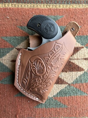 Leather Thumb Break Holster Fits Bond Arms Derringer Roughneck 2.5'' Barrel