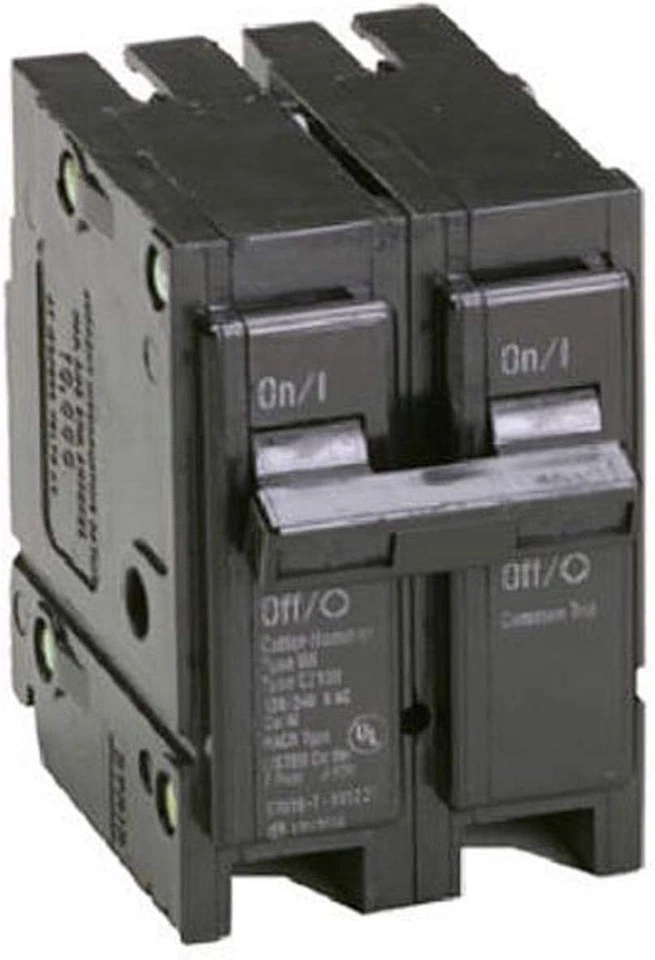 EATON CORPORATION Eaton Br215 Double Pole Interchangeable Circuit Breaker, 120/2