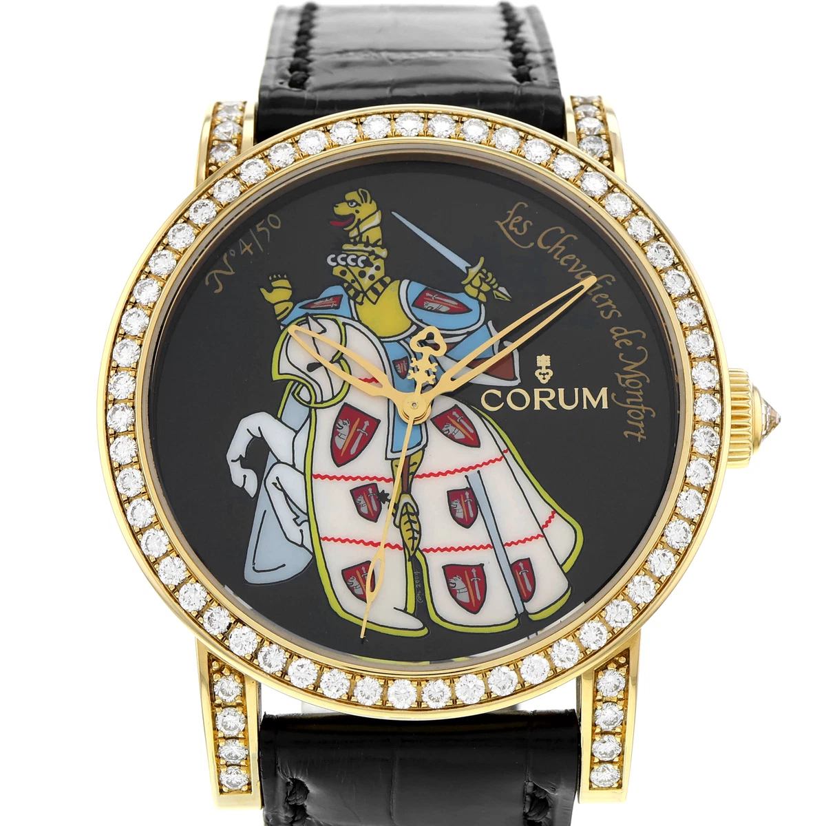 Corum Artisan Classical Les Chevaliers de Monfort 982.202.69 42 mm 18k Watch