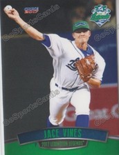 2017 Lexington Legends Jace Vines RC Rookie Kansas City Royals