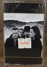 U2 The Joshua Tree 1987 Cassette Tape Album