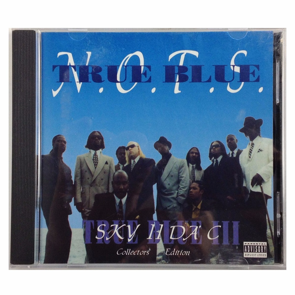 ●N.O.T.S. / TRUE BLUE Ⅲ N.O.T.S. – True Blue III: Sky II Da' C – CD (Album), 1995