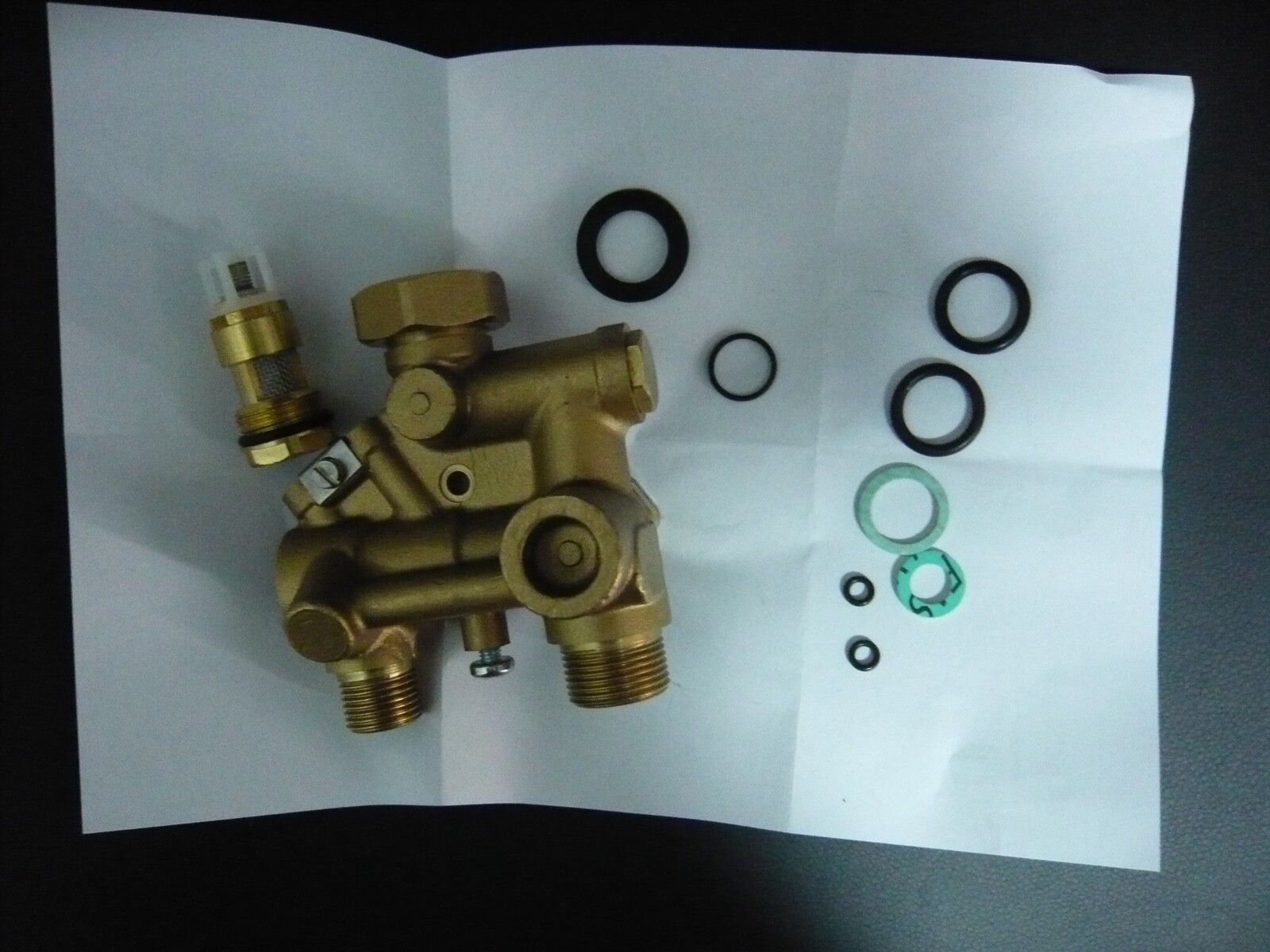 HRM WALLSTAR COMBI REFURBISHED RETURN MANIFOLD | eBay