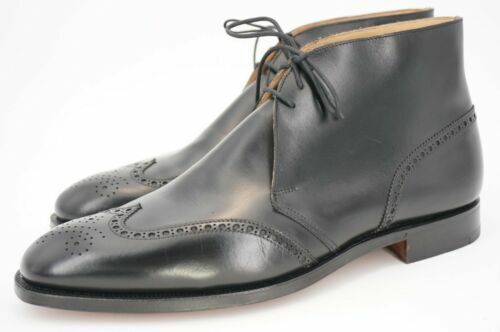 CROCKETT & JONES dress shoes UK 6.5 Black leather X38030 CROCKETT & JONES dress shoes UK 6.5 Black leather X38030
