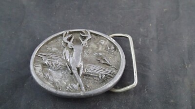 bergamot brass works belt buckle 1984