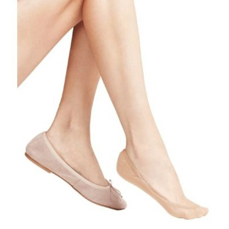 Falke 266715 Women's Invisible Elegant Step Sock Powder Size 9.5-10.5 - Image 2 of 2