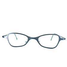 l.a.Eyeworks ROOTY 462 Eyeglasses Frames Gray Round Oval Full Rim 40-20-125