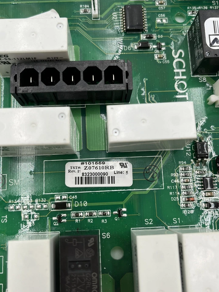 Tablero de relé para horno Dacor 101559 Foto 3 de 4