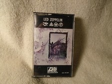 RARE Led Zeppelin IV Cassette 