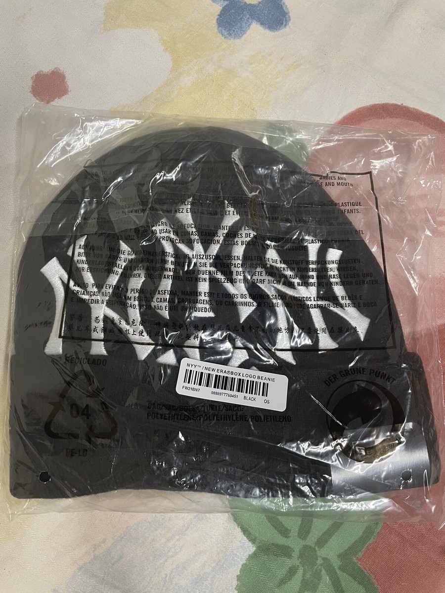 Supreme New York Yankees New Era Box Logo Beanie Black | eBay