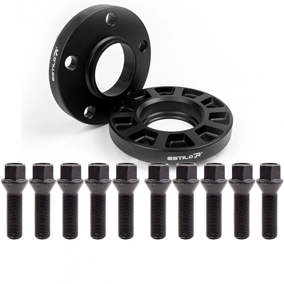 Ensanchamiento de canal Estilo-R 5x120 30mm 2x15mm Ø74,1 ABE BMW X5 E70 F15 X6 F16 - Imagen 3 de 4