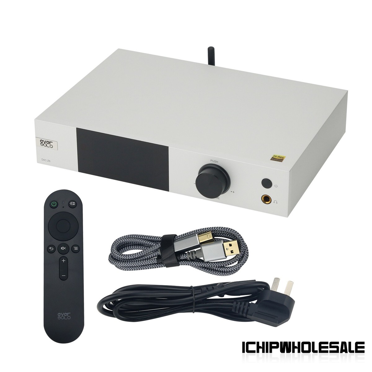 Eversolo DAC-Z6 BT5.0 Dual ES9068AS USB DAC Headphone Amplifier 