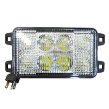 Lva14946 Led Head Light Fits John Deere Tractor 1025r, 2032r, 2720, 3036e, 3720