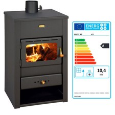 Poêle à bois Cheminée Chauffage au bois Prity K2 - 10.4 KW