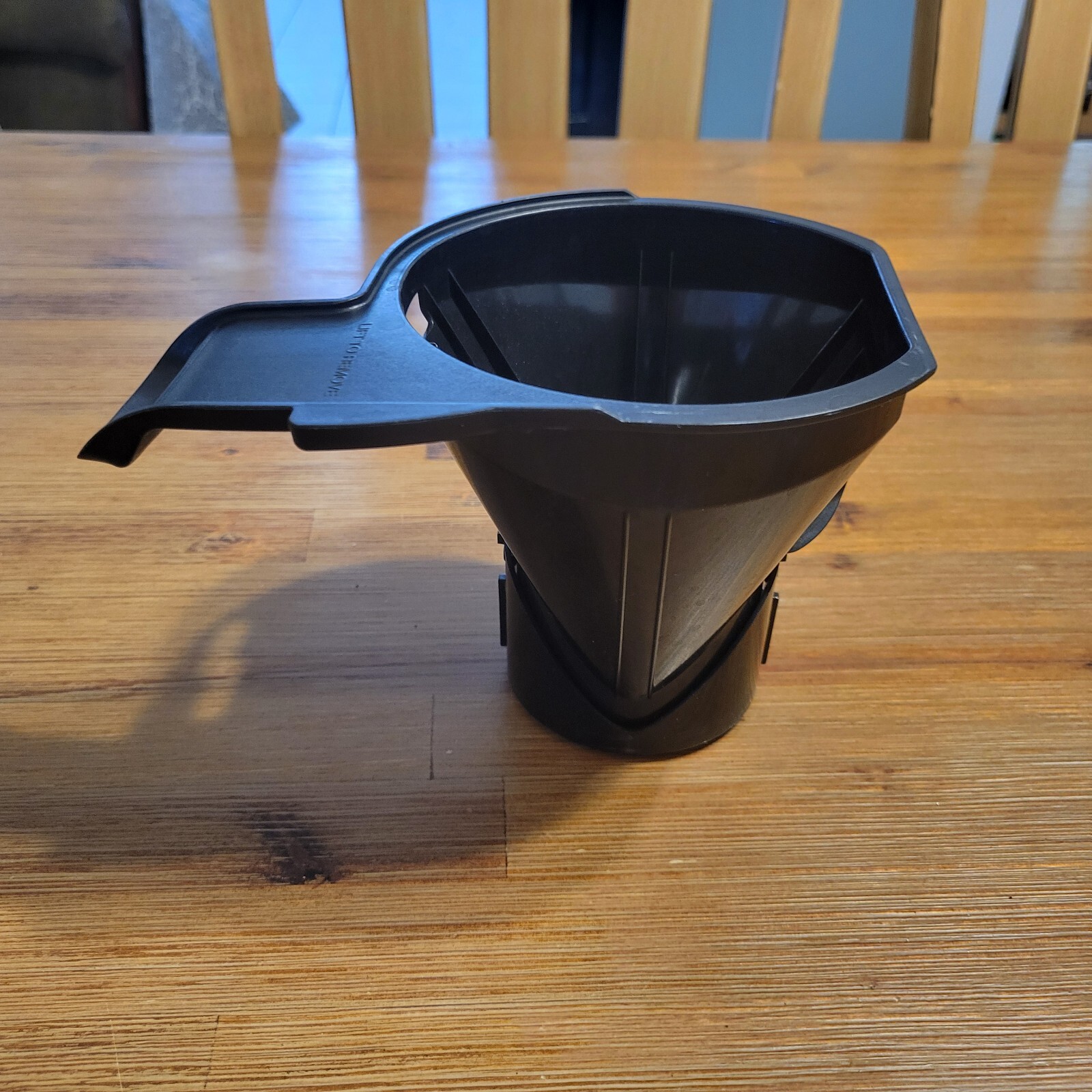 Ninja CF080 Coffee Bar Filter Brew Basket Replacement Part Black Plastic