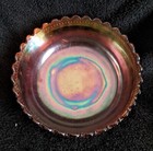 Dugan Stork & Rushes Pattern in Marigold Carnival Glass 4pc Berry Set 1915-22 — photo 5