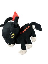Pandora The World Of Avatar 11 inch Black ViperWolf Disney Parks Stuffed Plush