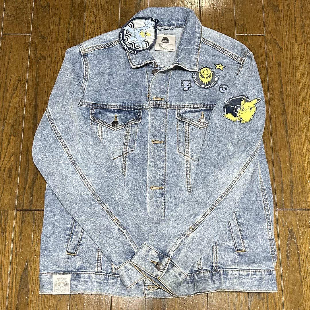 Pokemon World Championships 2023 Jacket L Size WCS Pikachu