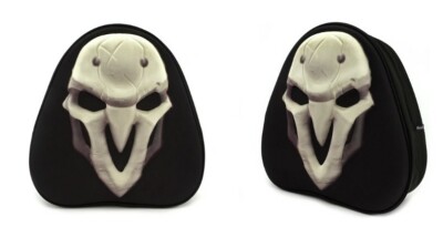 Loungefly Overwatch Reaper 3D Molded Mini Backpack Blizzard Entertainment Amazon.com: Loungefly Overwatch Reaper 3D Backpack (One_Size  main image 3