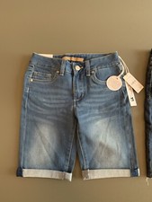 Joe s jeans Girls Denim size 12 Ella Shorts NWT