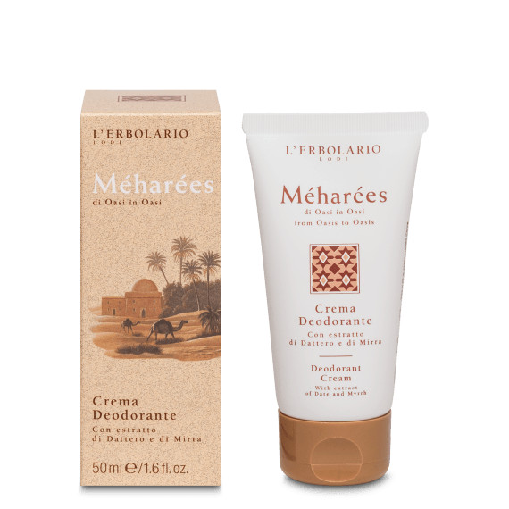 L'erbolario Creme Deo Meharees 50ml Frau Mann Unisex