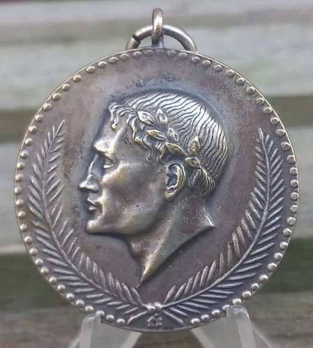 Medaille Schiesspreis Handgranatenwurf Eisernes Kreuz Orden Auszeichnung Orig. - 第 1/3 張圖片