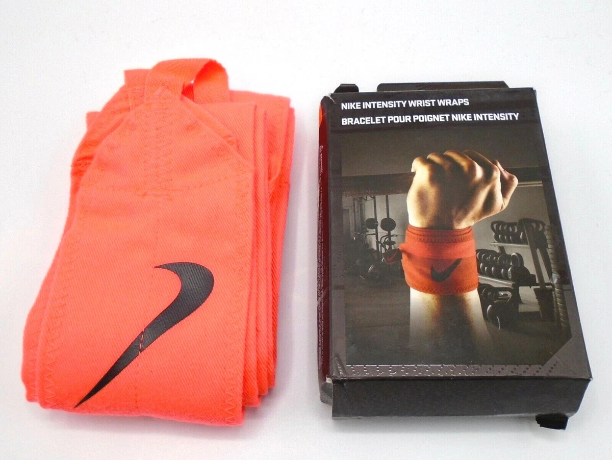 Informeer Koloniaal Harmonisch Nike Intensity Wrist Wraps Total Crimson/Anthracite Adult Unisex | eBay