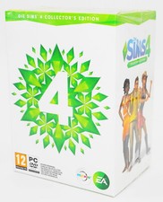 The Sims 4 Limited Edition Electronic Arts PC Windows Mac 2 Discs Rare Free  Post