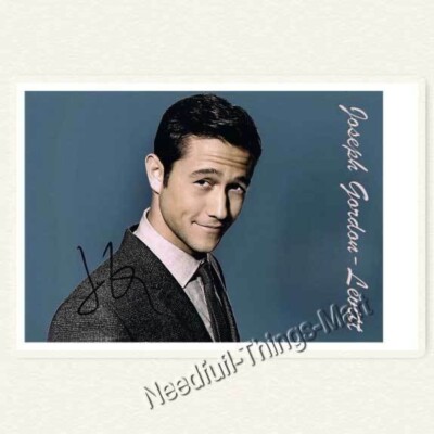 Joseph Gordon-Levitt  - Actor | Director | Producer -  Autogrammfoto [AK2] 