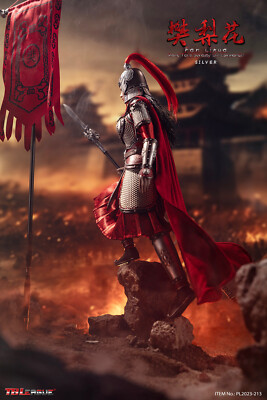 TBLeague PL2023-213 Fan Lihua Tang Dynasty Female General 1/6