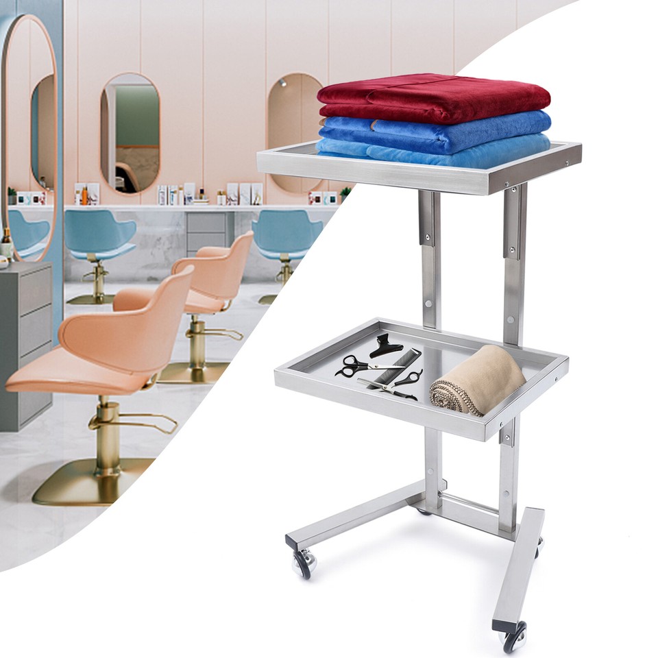 Rolling Beauty SPA Trolley Hair Stylist Equipment Storage Mobile Salon