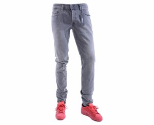 Diesel Troxer R76Z8 Uomo Denim Jeans Elasticizzato Slim Fit Skinny Grigio |  eBay