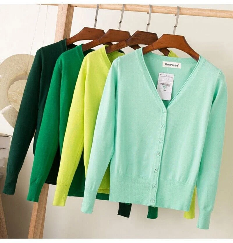 Ladies button hotsell up cardigans uk