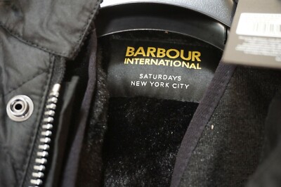 NWT | $525 BARBOUR x SATURDAYS NYC WINTER WAX JACKET INTERNATIONAL
