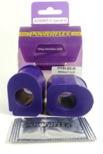 Powerflex PU Stabilisatorlager Renault Clio I Twingo II Buchsen 20mm VA PFF60-20
