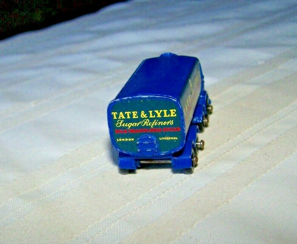 Vintage Lesney Matchbox #10 Sugar Container Truck Tate & Lyle