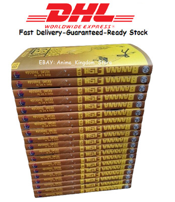 Banana Fish Akimi Yoshida Manga Anime Comic Volume 1 19 Full Set English Version Ebay