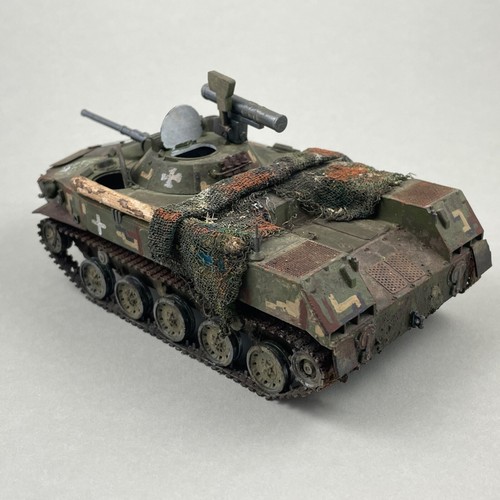 Built 1/35 Scale Hand Painted Ukrainian Tank BMD-1, Armed Forces of Ukraine SKIF - Picture 7 of 8