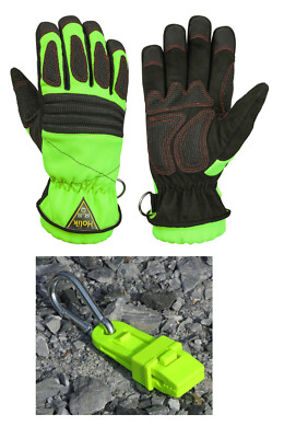 Feuerwehrhandschuhe HOLIK Lesley PLUS THL Handschuhe m TARP CLIP Handschuhhalter