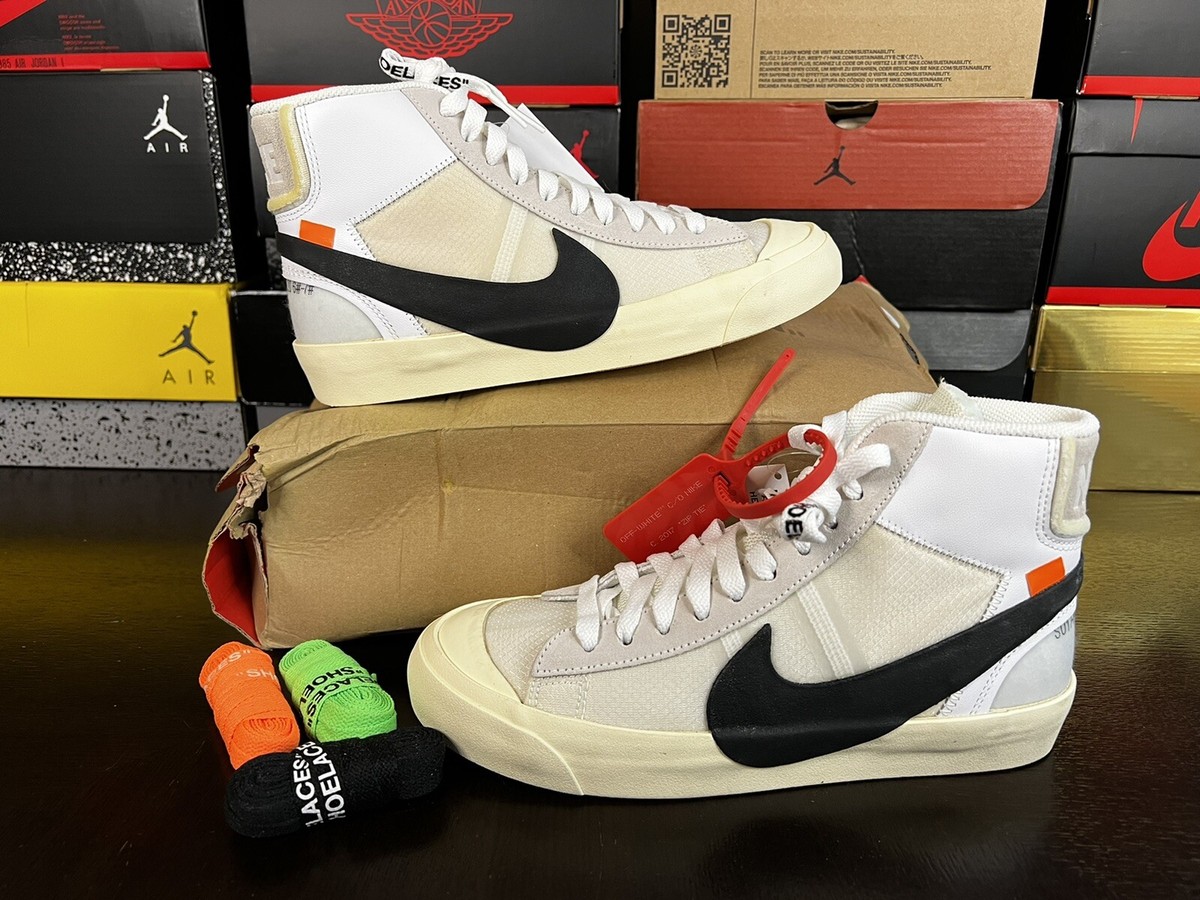 Buy Off-White x Blazer Mid 'The Ten' - AA3832 100