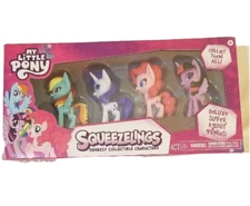 My Little Pony Squeezelings Collectible Action 4 Figure Set  Hasbro BNIB