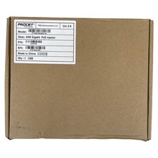 Procet PT-PSE109GBRO-AH 83W Gigabit Single Port PoE Injector NEW Ver:2.6
