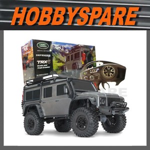 traxxas land rover defender crawler