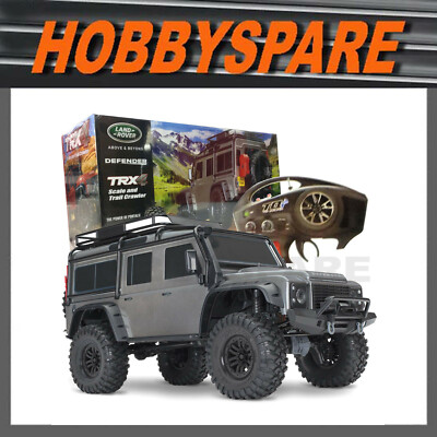 traxxas trx4 land rover defender crawler rtr