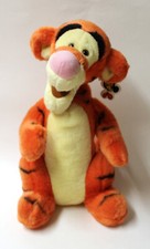 Vintage Mousketoys Tigger Sitting Plush 14 Inch
