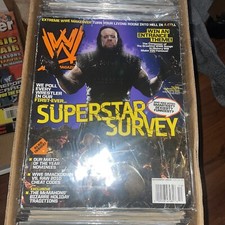 WWE MAGAZINE DECEMBER 2009 THE UNDERTAKER  WWF