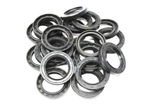 20pc Metric Oil Shaft Seal 35X52X7mm Dust Grease Seal TC Double Lip w/ Spring