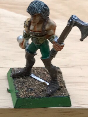 Citadel Miniatures Elf Wardancer Aengus Elf 5 (W-17) Warhammer Games Workshop GW