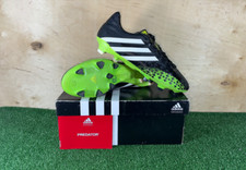 Adidas Predator LZ FG Q21664 Elite Black boots Cleats mens Football/Soccers